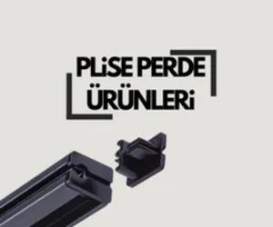 Plise Perde Aksesuarları