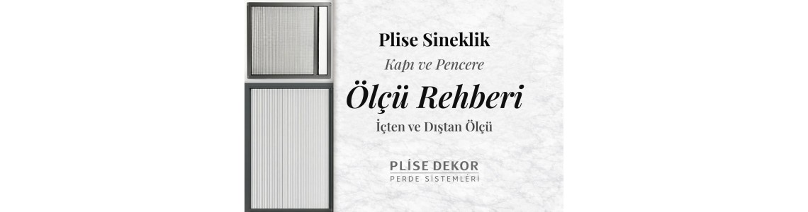 Sineklik Ölçüsü Nasıl Alınır? Kapı ve Pencere Ölçü Rehberi
