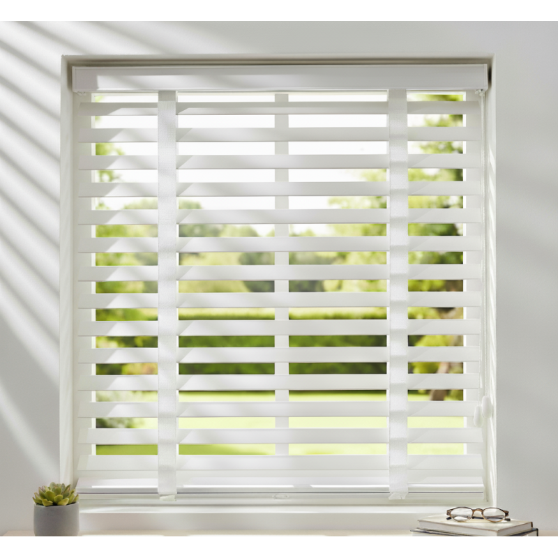Ahşap Jaluzi Beyaz Renk