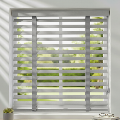 Ahşap Jaluzi Gri Renk