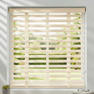 Ahşap Jaluzi Krem Renk