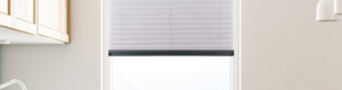 Gümüş Serisi Plise Perde