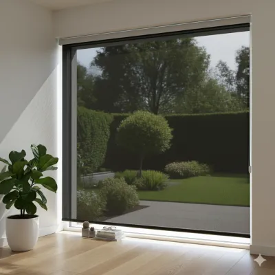 Siyah Sun Screen  Stor Perde