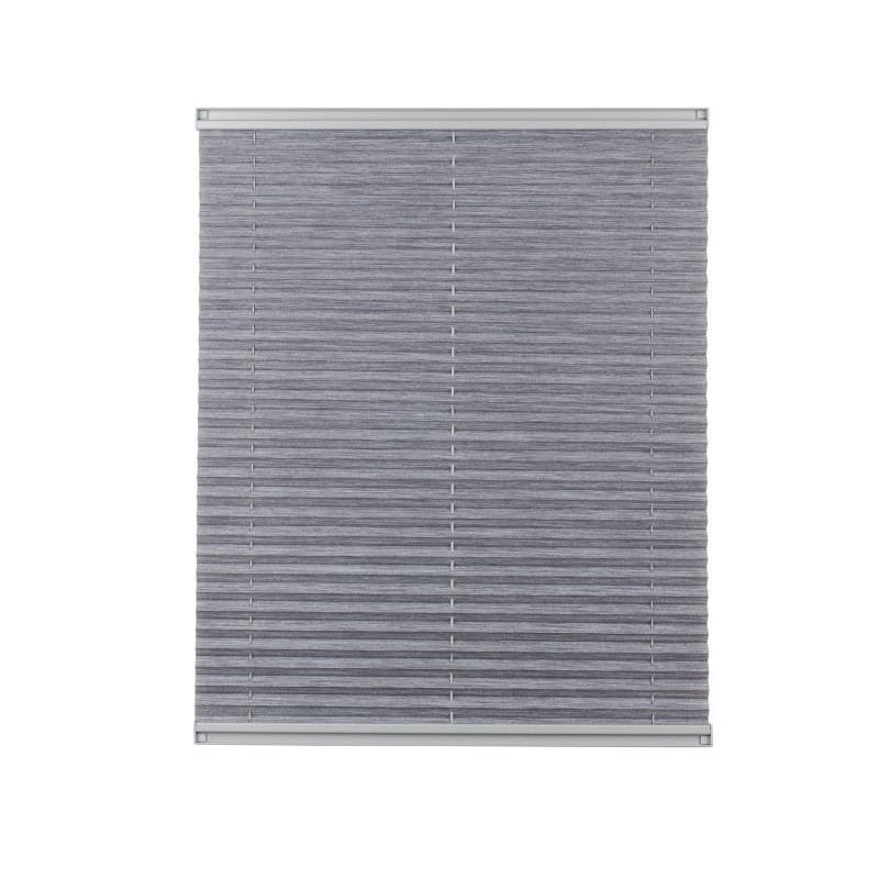 Plise Perde Bambu Gri