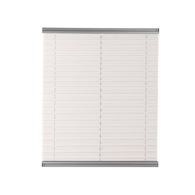 Plise Perde Sade Açık Gri