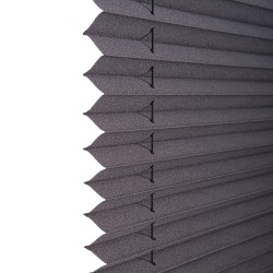 Plise Perde Blackout Antrasit