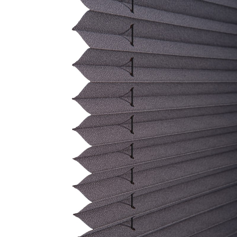 Plise Perde Blackout Antrasit