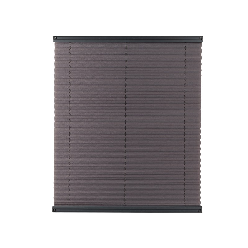 Plise Perde Blackout Antrasit