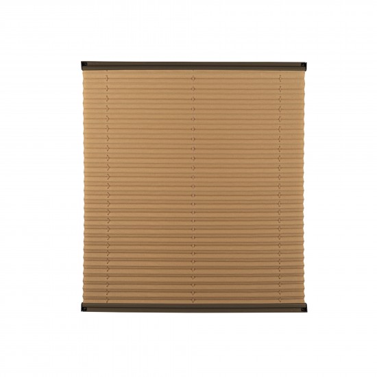 Plise Perde Sade Bronz Plise Perde Sade Bronz