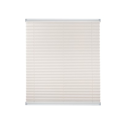 Plise Perde Sade Beyaz