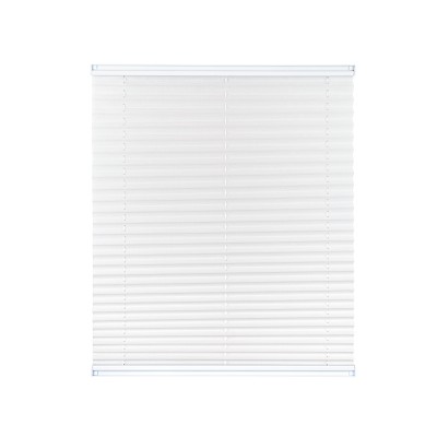 Plise Perde Gümüş Beyaz