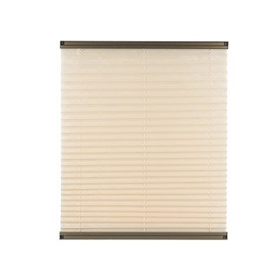  Plise Perde Gümüş Krem